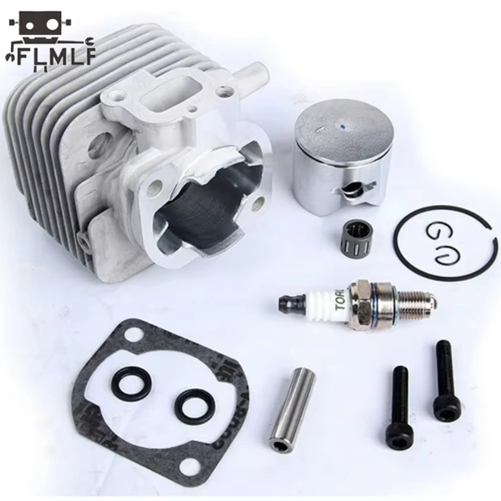 29cc 2 Bolt Engine Kit Fit for 1/5 HPI ROFUN ROVAN Baja Losi FG Engines RC CAR Parts