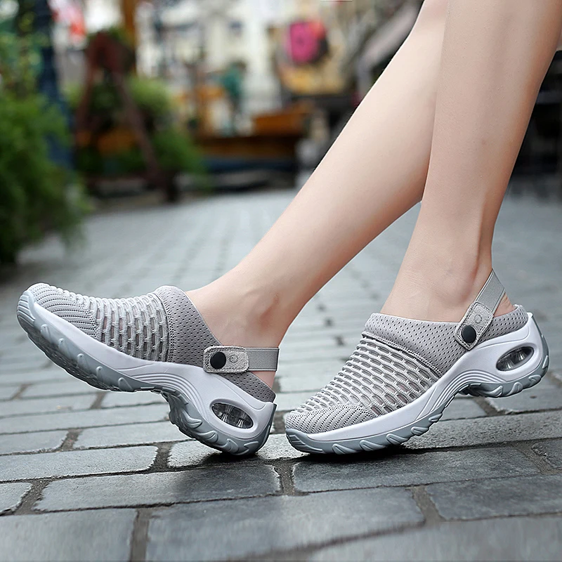 Women Wedge Slippers Premium Slippers Vintage Anti-slip Casual Female Platform Retro Shoes Plus Size Orthopedic Diabetic Sandals