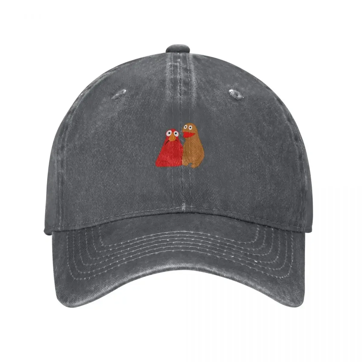 Wilkins and Wontkins Puppets Baseball Cap Big Size Hat Wild Ball Hat Mens Women's