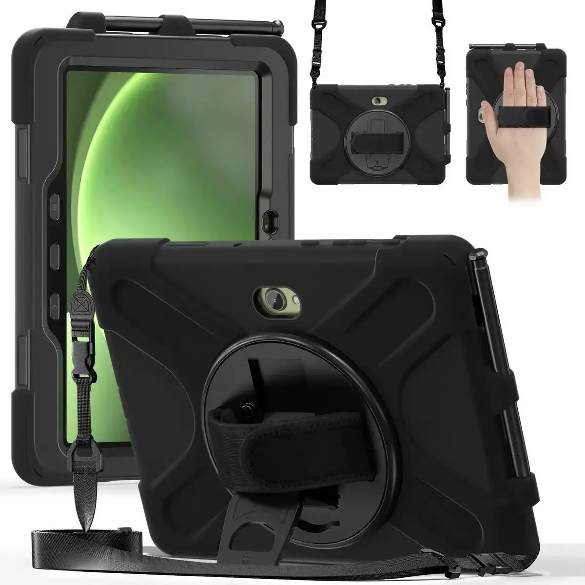 Tablet Case for Samsung Galaxy Tab Active5 Pro SM-X350 X356B Active4 Pro T630 T636B 10.1