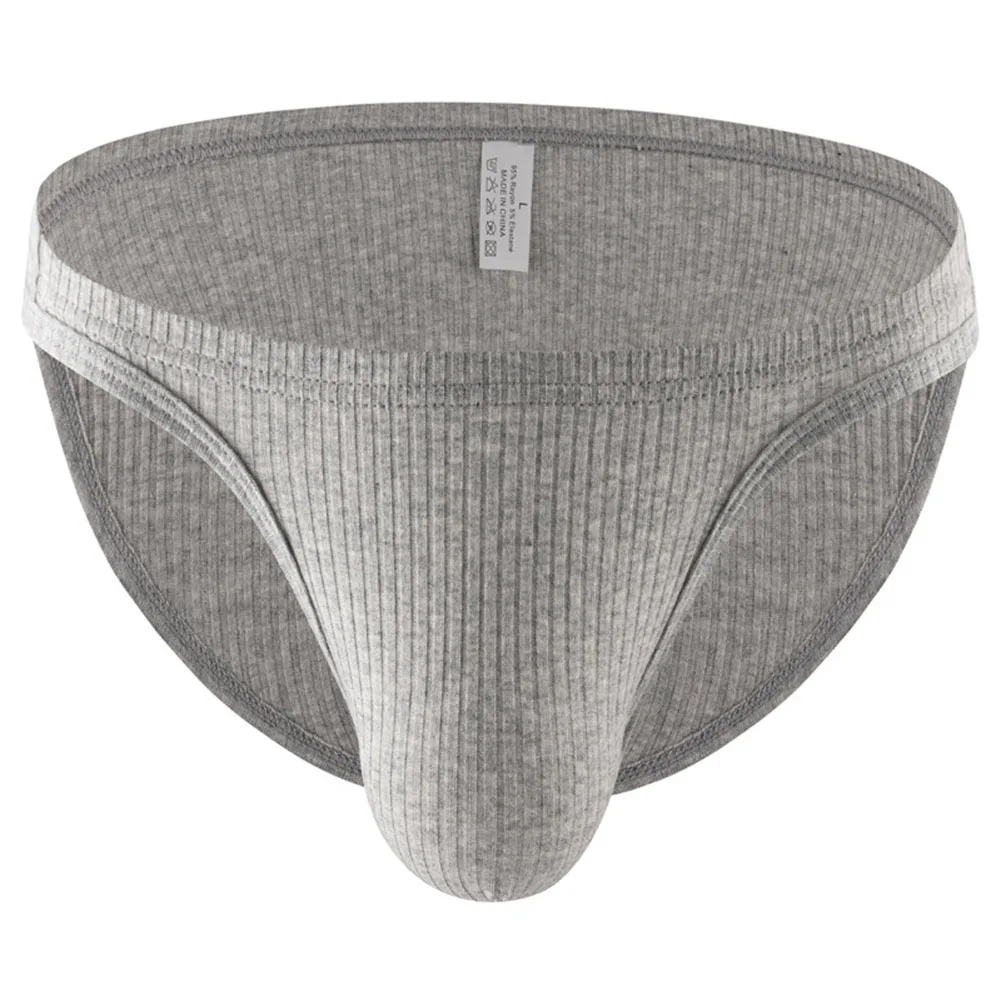 

Briefs For Daily Wear Breathable Briefs Comfortable For Lounging Orange 5 Spandex Applicable For Male Classic Style