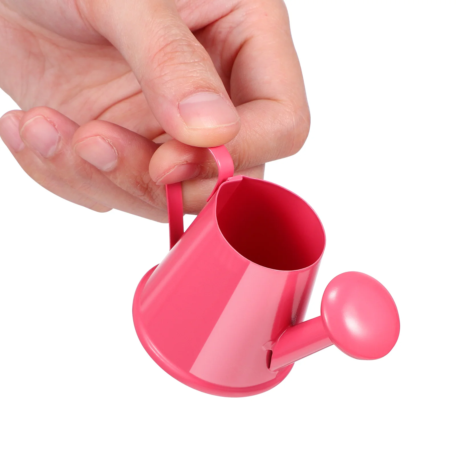 6 Pcs Mini Watering Can House Supply Children Sprinkler Kids Gift Plant Decoration Home Decorate Kettle