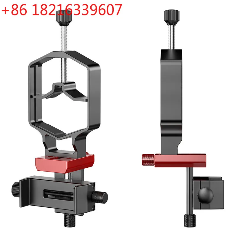 YAO Astronomical Telescope Three-Axis Metal Mobile Phone Holder Adapter Photography Microscope Multi-Function Holder