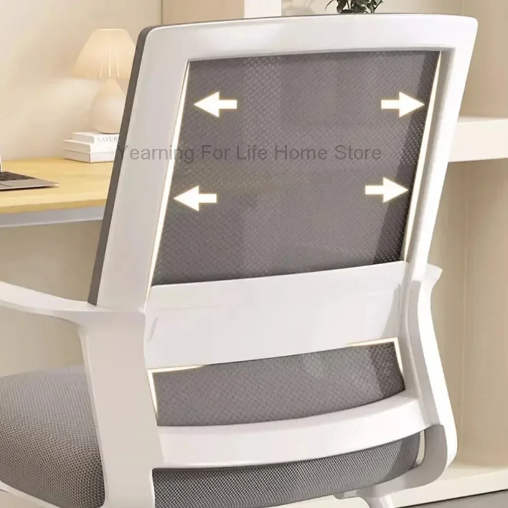 Silla de oficina de lujo, silla ergonómica para juegos, ordenador, estudio, silla de escritorio, silla para dormitorio de chico, sillas de oficina, silla gamer, muebles.