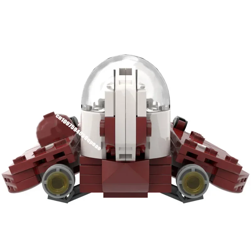 جديد 190 قطعة فيلم معركة النجوم الشهيرة Moc-75333 7 نموذج مقاتل الفضاء الأفكار الإبداعية تشايلدز اللعب هدية عيد ميلاد لغز مخصص
