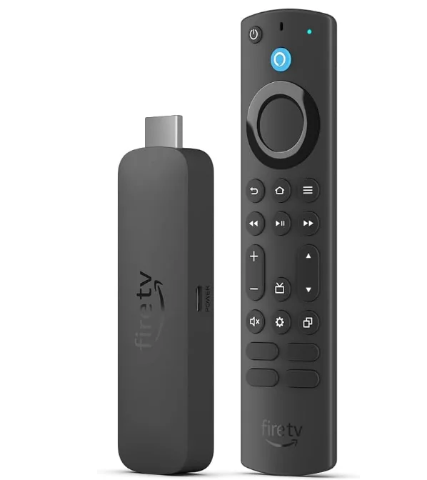 Dispositivo de transmisión 4K Max de Amazon Fire TV Stick, compatible con Wi-Fi 6E, TV gratuita y en vivo sin cable ni satélite, el más nuevo