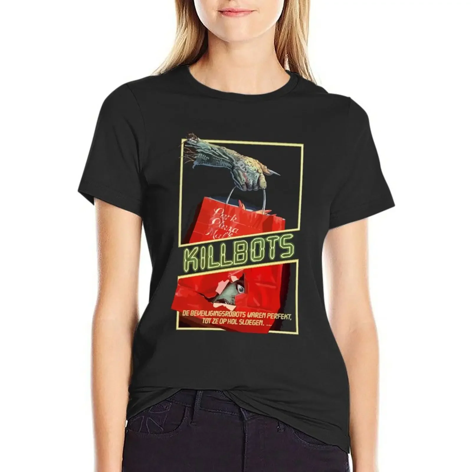 

Killbots T-Shirt kawaii clothes summer tops summer top t-shirts for Women pack
