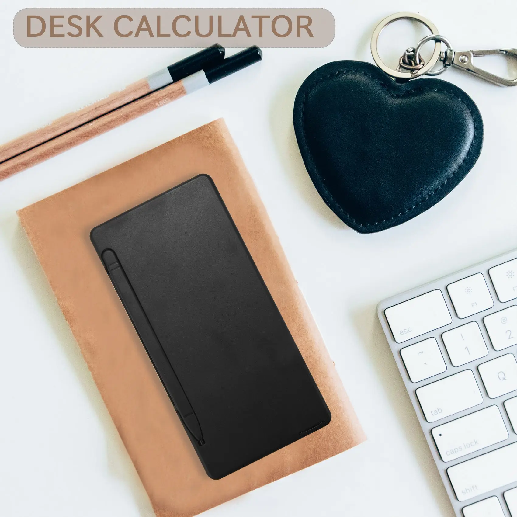 A41Z-Scientific Calculator,10-Digit LCD Engineering Calculator,With Writing Board,Suitable For High Schools