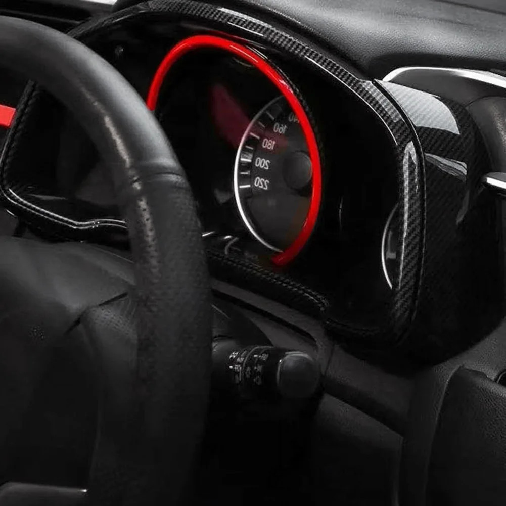

Car Dashboard Frame Cover Decoration For Honda Fit Jazz GK5 2014-2019-N32R