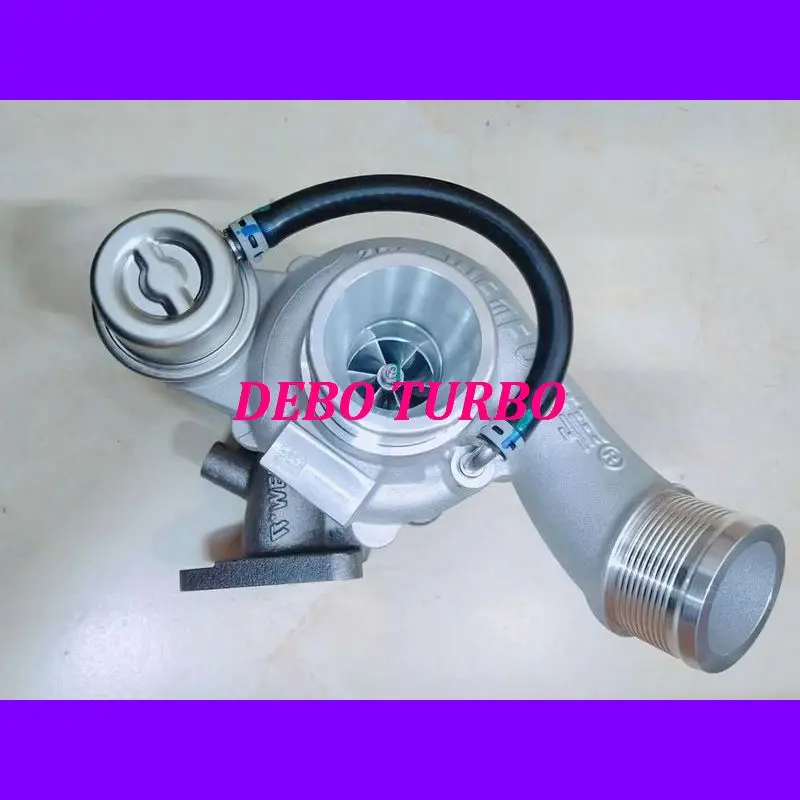 Nuevo turbocompresor Turbo genuino WEIFU JP48 1118300QNAC 1148800106-1 para JIANGXI ISUZU Pick up JE4D25Q6BL 2.5L 105KW Euro VI
