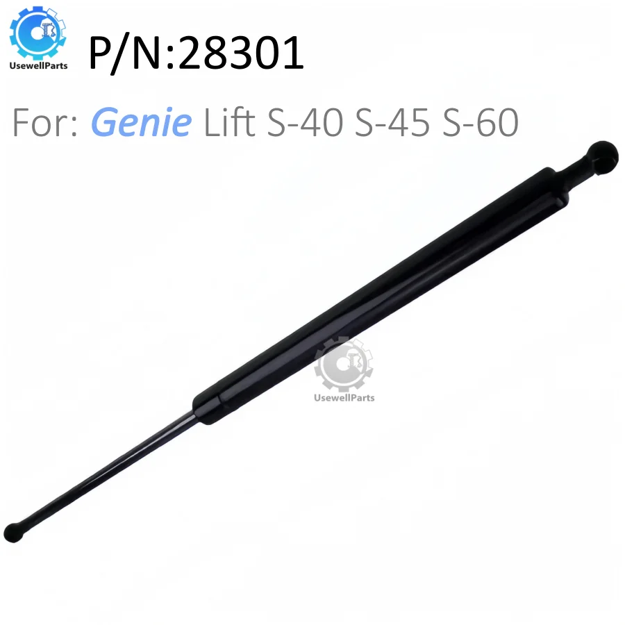 UsewellParts  28301 28301GT Strut Spring 250Lb Force Compatible Used For Genie Lift S-40 S-45 S-60 S-65 S-80 S-85 GTH-844 Z-34/2