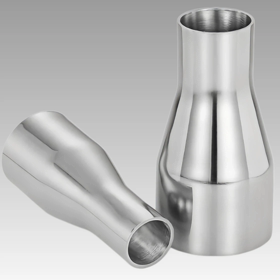 OD19/25/32/38/45/51/63mm scarico Sportivo reductor de soldadura a tope automático SUS 304 accesorio de tubería sanitaria de acero inoxidable cerveza casera