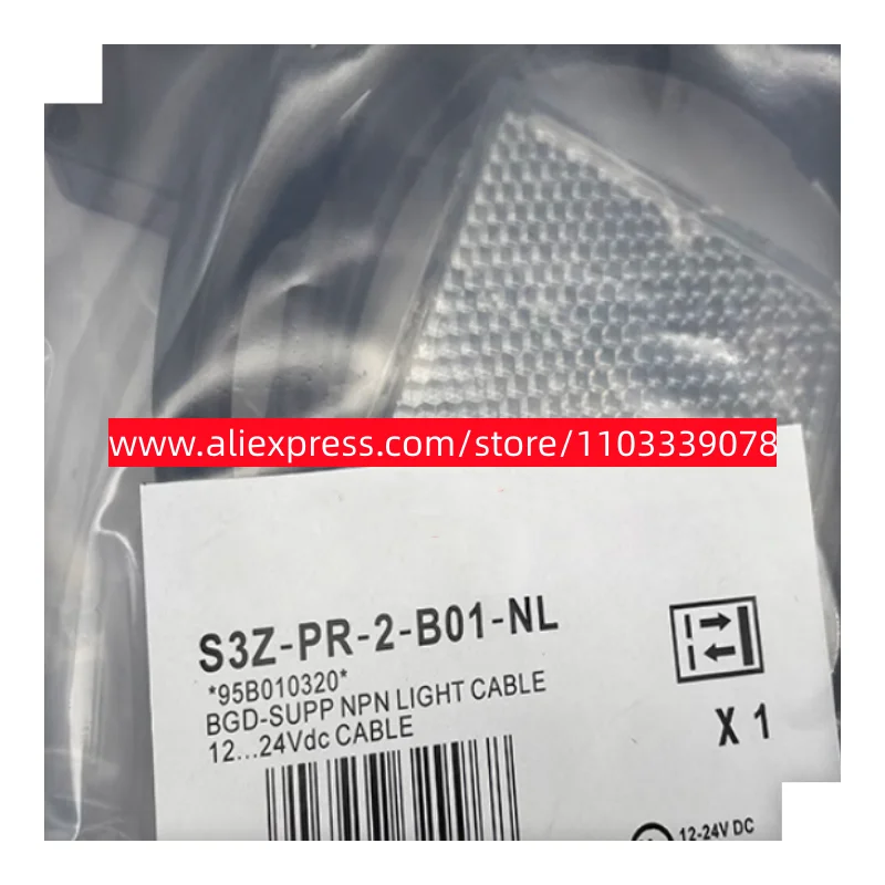 

New approach switch S3Z-PR-2-B01-NL S3Z-PR-2-B01-PL