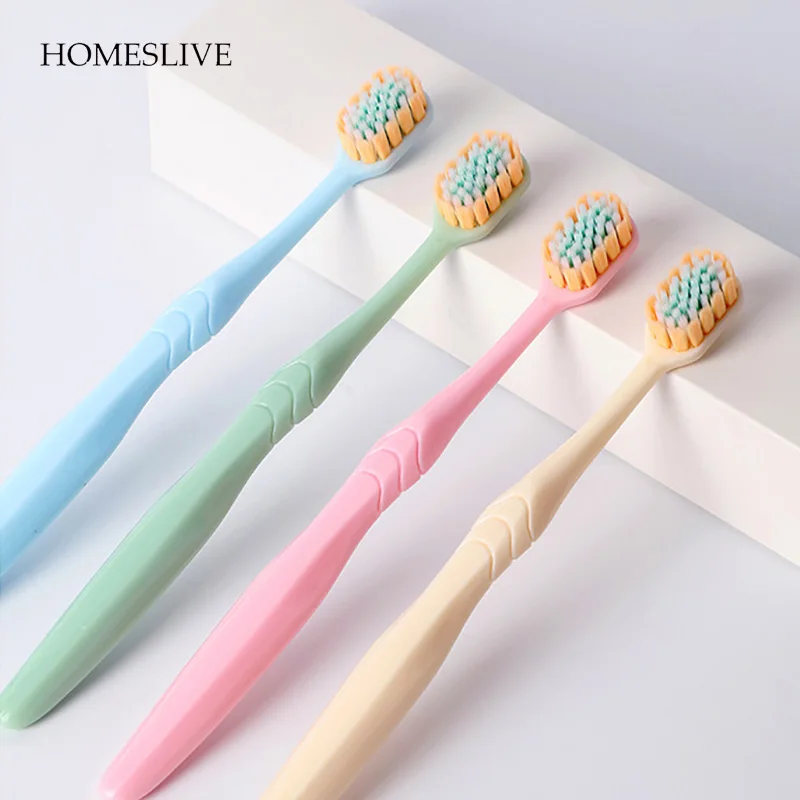 

HOMESLIVE 6PCS Toothbrush Dental Beauty Health Accessories For Teeth Whitening Instrument Tongue Scraper Free Shipping Products