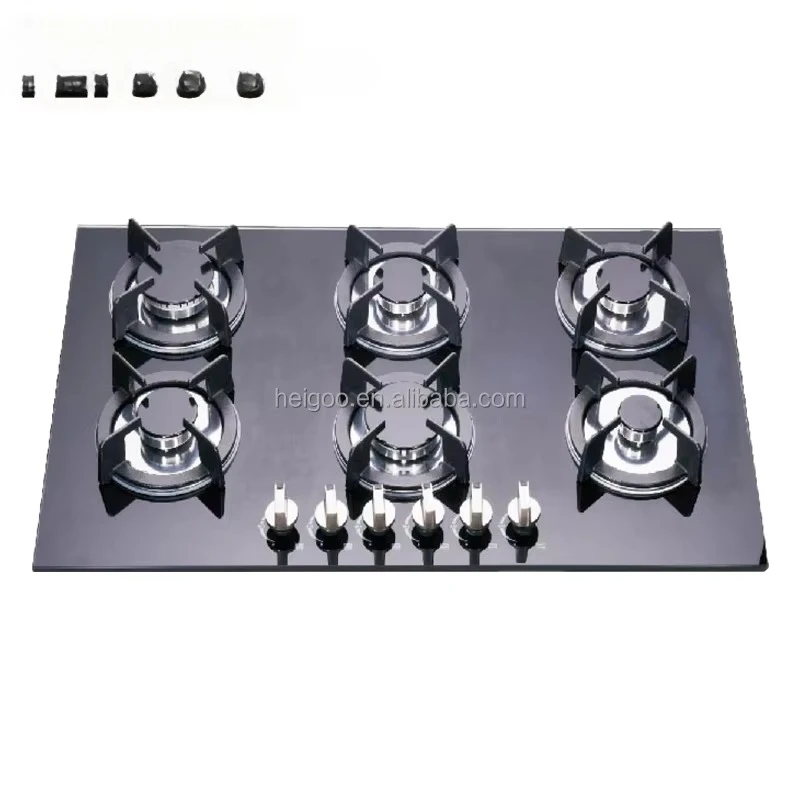 

Commercial Industrial 6 Burner Gas Stove