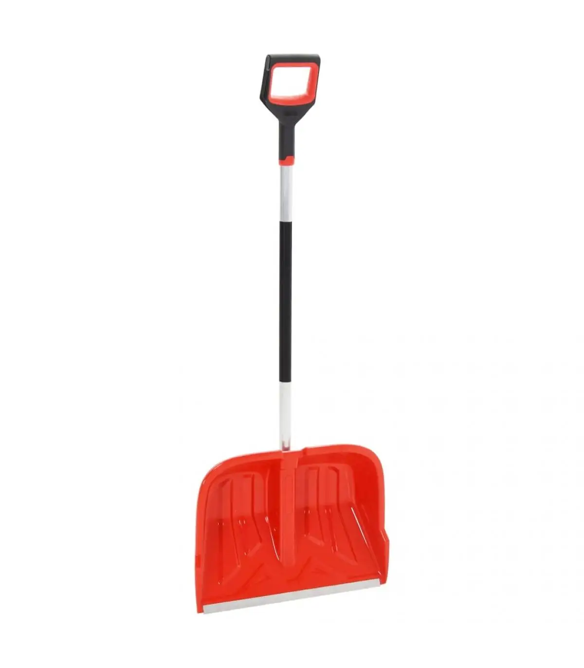 Snow shovel snow shovel aluminum red 136 cm