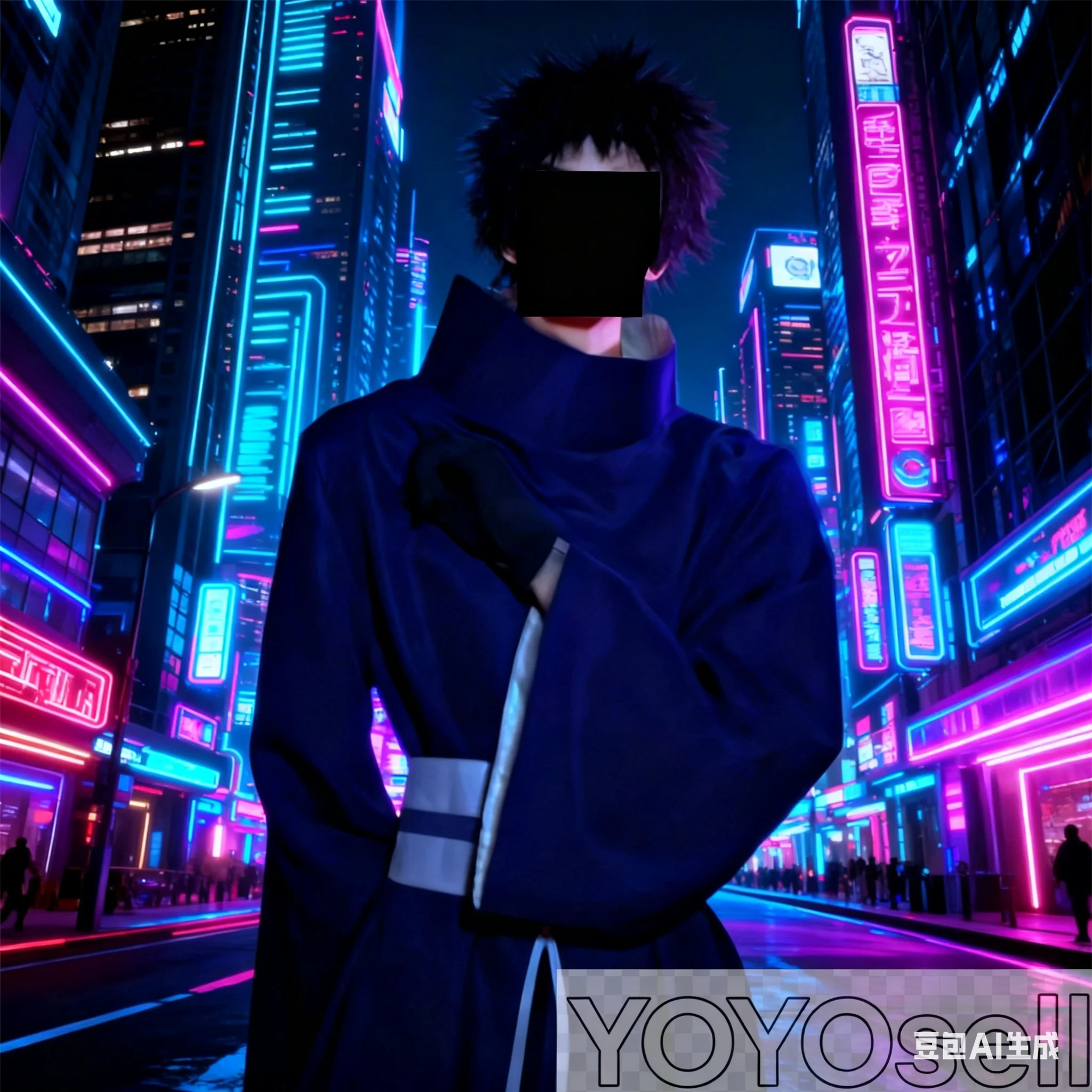 Костюм для косплея Обито Учиха – обзор и цена Anime Cosplay Obito