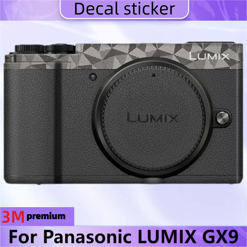 

For Panasonic LUMIX GX9 Anti-Scratch Camera Lens Sticker Coat Wrap Protective Film Body Protector Skin Cove