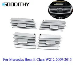 Dashboard Front Center Left/Right Air Vent Grille Repair Kit AC Clips Tab For Mercedes Benz Sedan W212 2009 2010 2011 2012 2013