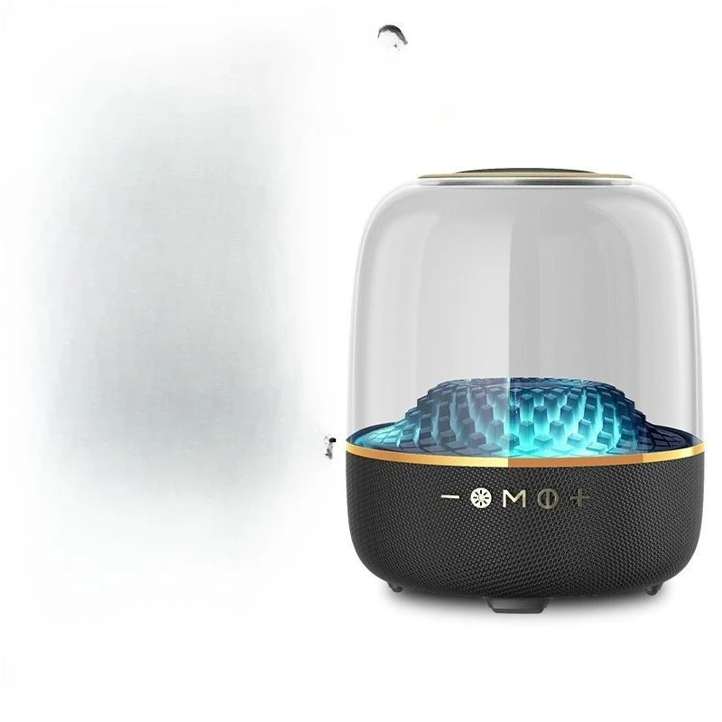 Oberteil mit HARMAN glasiertem kabellosem Bluetooth-Lautsprecher, Heim-Desktop-Audio, hohe Klangqualität