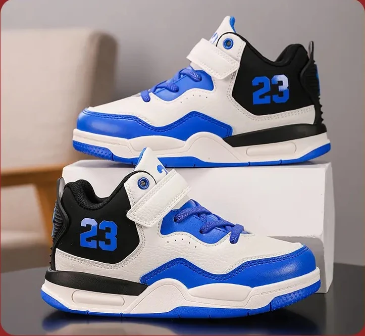 

Кожаная спортивная обувь, детская повседневная обувь, осенние спортивные теннисные высокие кроссовки для девочек, высокие уличные прогулочные детские кроссовки