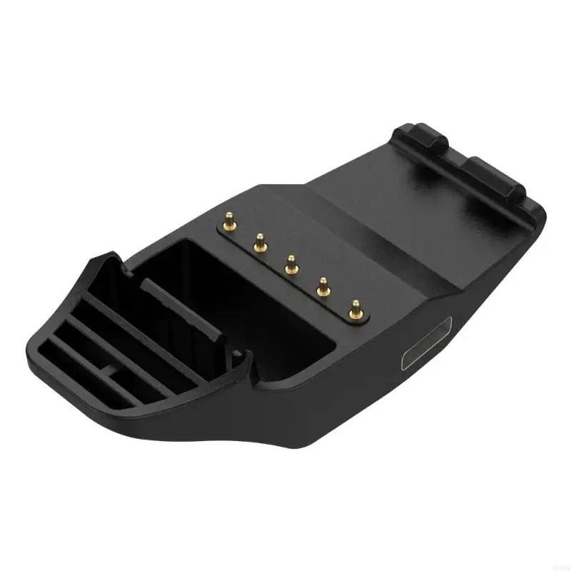 Basis Dock Kerah Anjing Multi Model H9EB Mendukung Input Tipe C untuk Basis Pengisian Daya TT15 TT10 T5