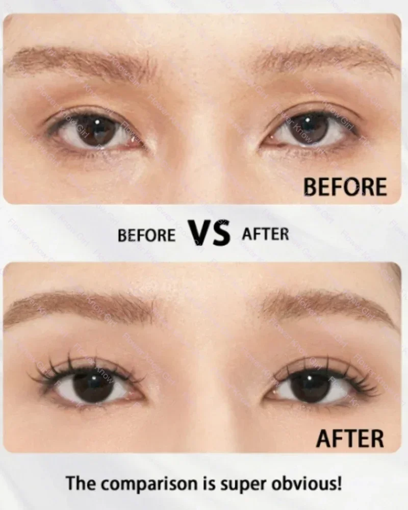High-end Magnetic Eyelashes 3D Magnifying Eyes No Adhesive Reusable Magnetic False Eyelashes With Clip Tweezers Tool