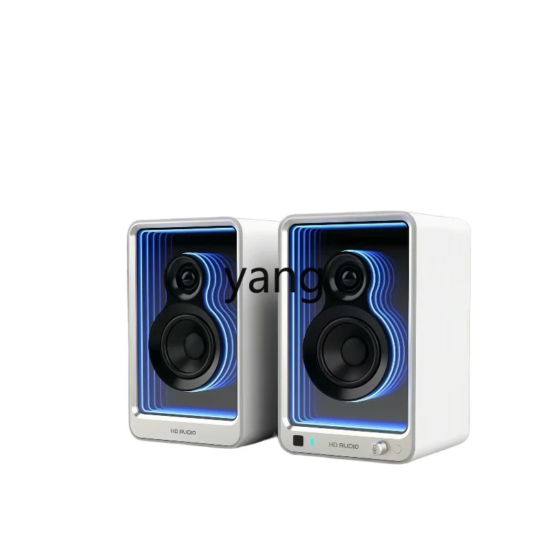 L'm'm Computer Desktop Table Stereo Dual Channel Stereo Extra Bass TV Speaker