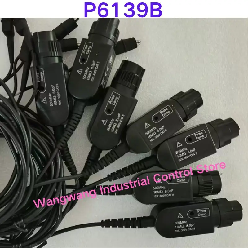 Second-hand test OK , P6139B Passive Oscilloscope Probe 500MHz 10:1  (1 piece)