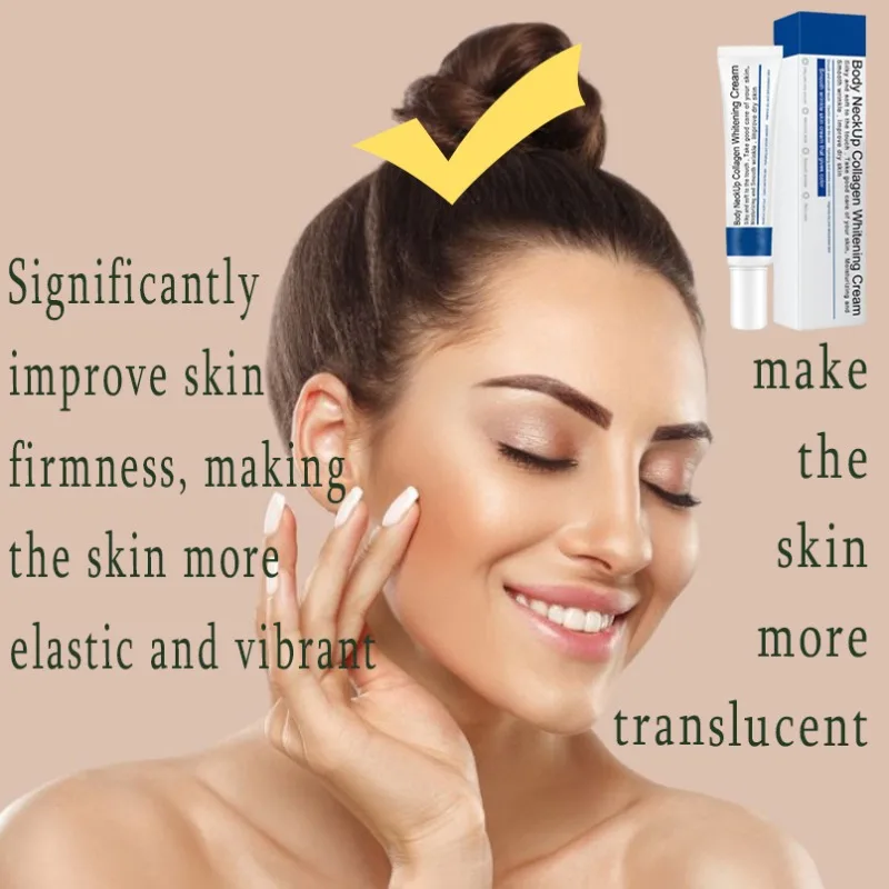 

Neck Lines Protein Cream Moisturis Nourish Eliminate Double Chin Eliminate Tightening Fine Lines Anti-aging