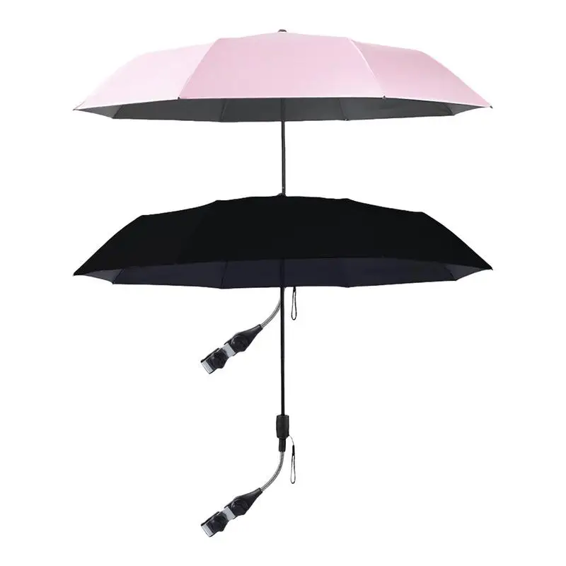 

Umbrella For Stroller Baby Stroller Sun Protection Parasol Breathable Stable Parasol For Baby Kids Outdoor Beach Wheelchair Use