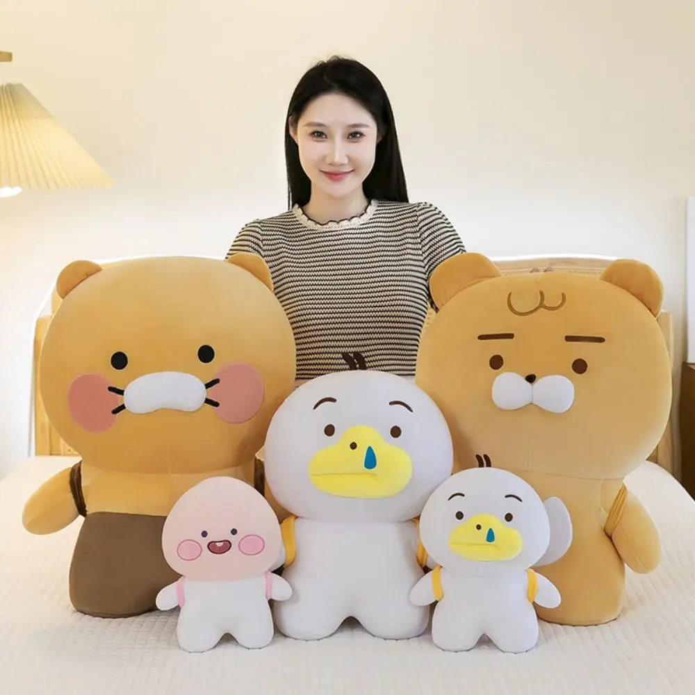 

Creative Wearing Clothes Dog Animals Plush Doll PP Cotton Plush Cat Plush Dolls Fluffy 29cm Lion Peach Plush Toys Kid Girl Boy