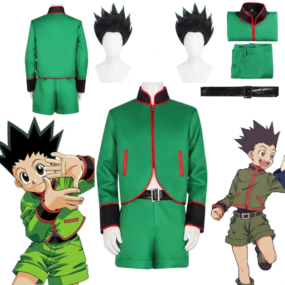 Anime Cosplay Characters - Костюм для косплея по аниме «Охотник