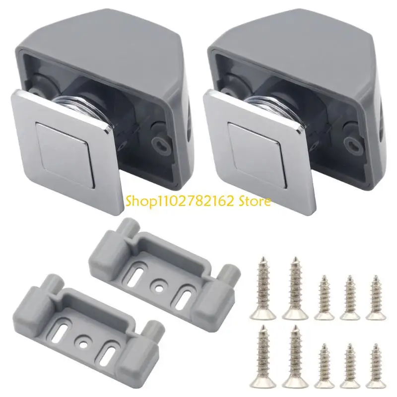 

547B Square Drawer Lock with Easy Installation Fits 15mm Door Panels Accessories for Yacht Marine Cabinet Home and Office Use
