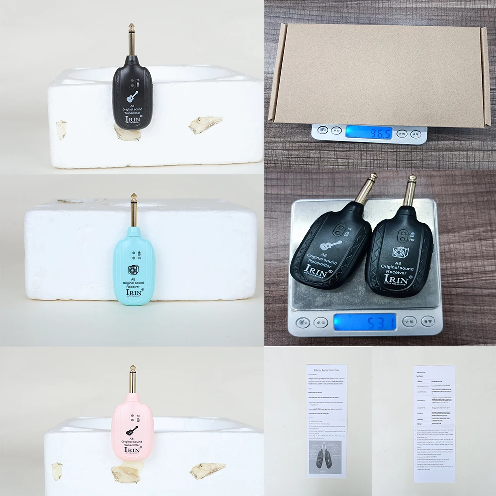 Irin A8 Electric Gu…