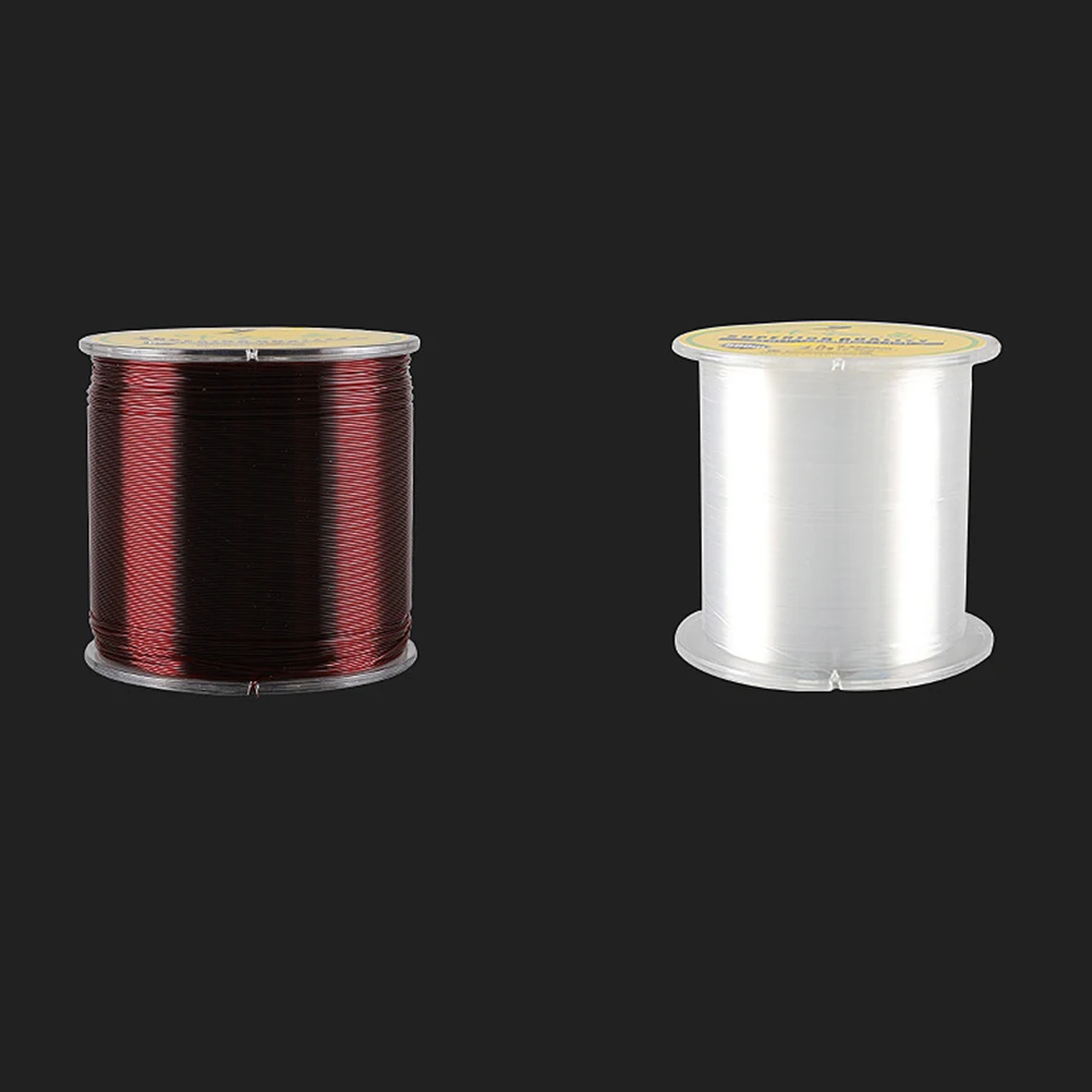 

Fishing Line Throwing Invisible High Softness Nylon Sub-line Abrasion-resistant Commercial