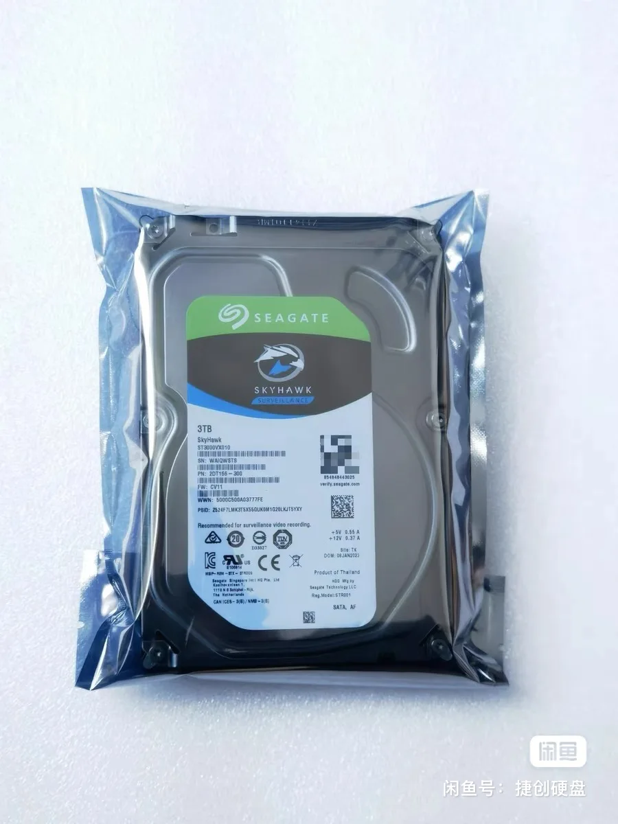 For New ST3000VX010…