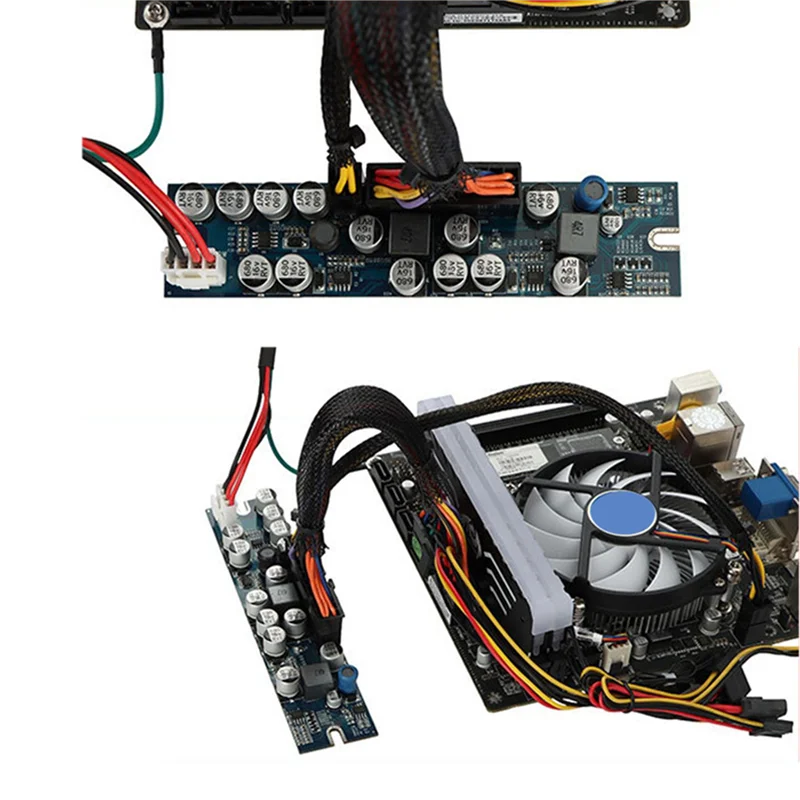 

2X DC 12V 300W DC ATX Peak PSU Pico ATX Switch Mining PSU 24Pin MINI ATX PC Power Supply For Computer 300W Power Module