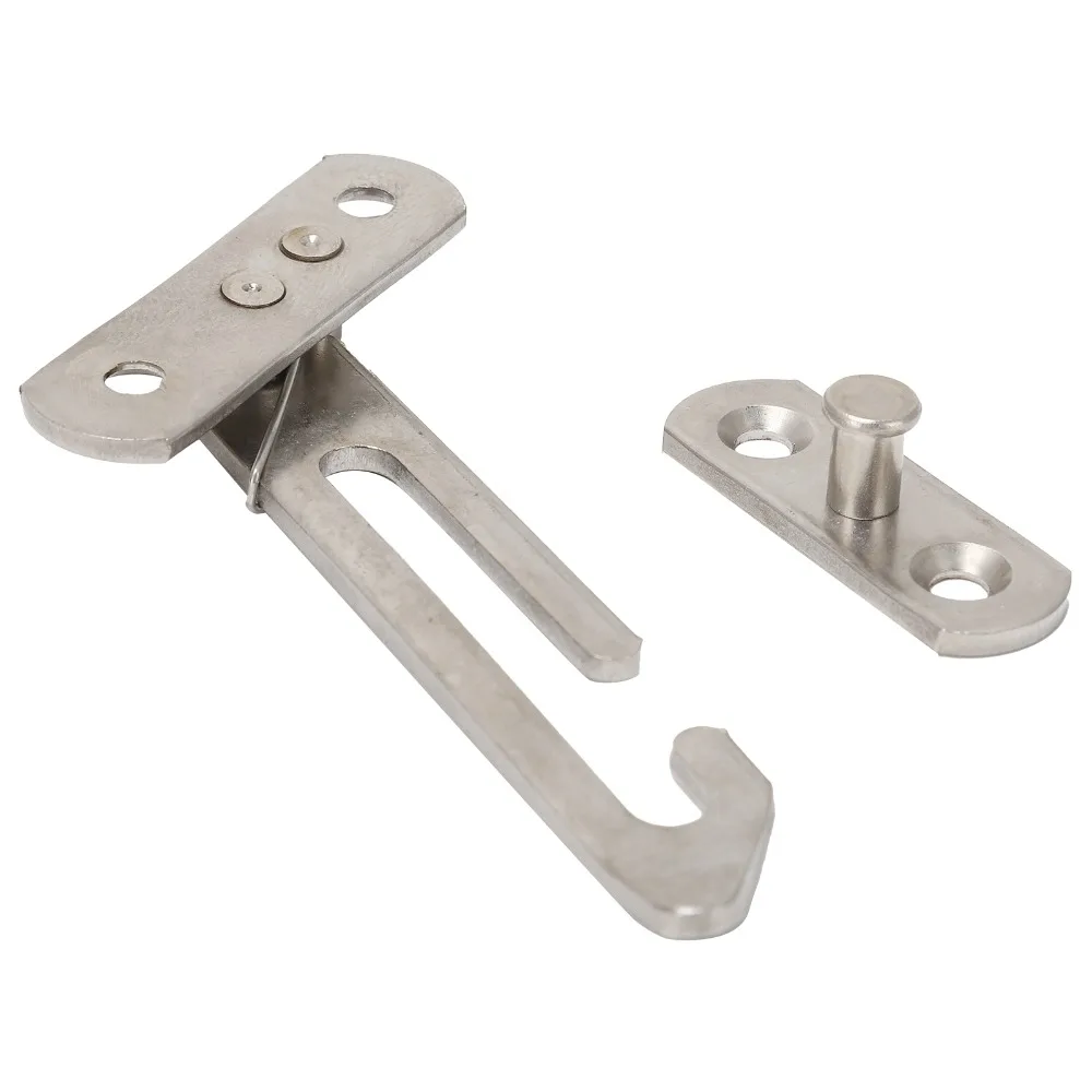 Durable Stainless Steel Safety Window Lock Right Mounting Adjustable Window Limiter Window Opening Restrictor Window Protection