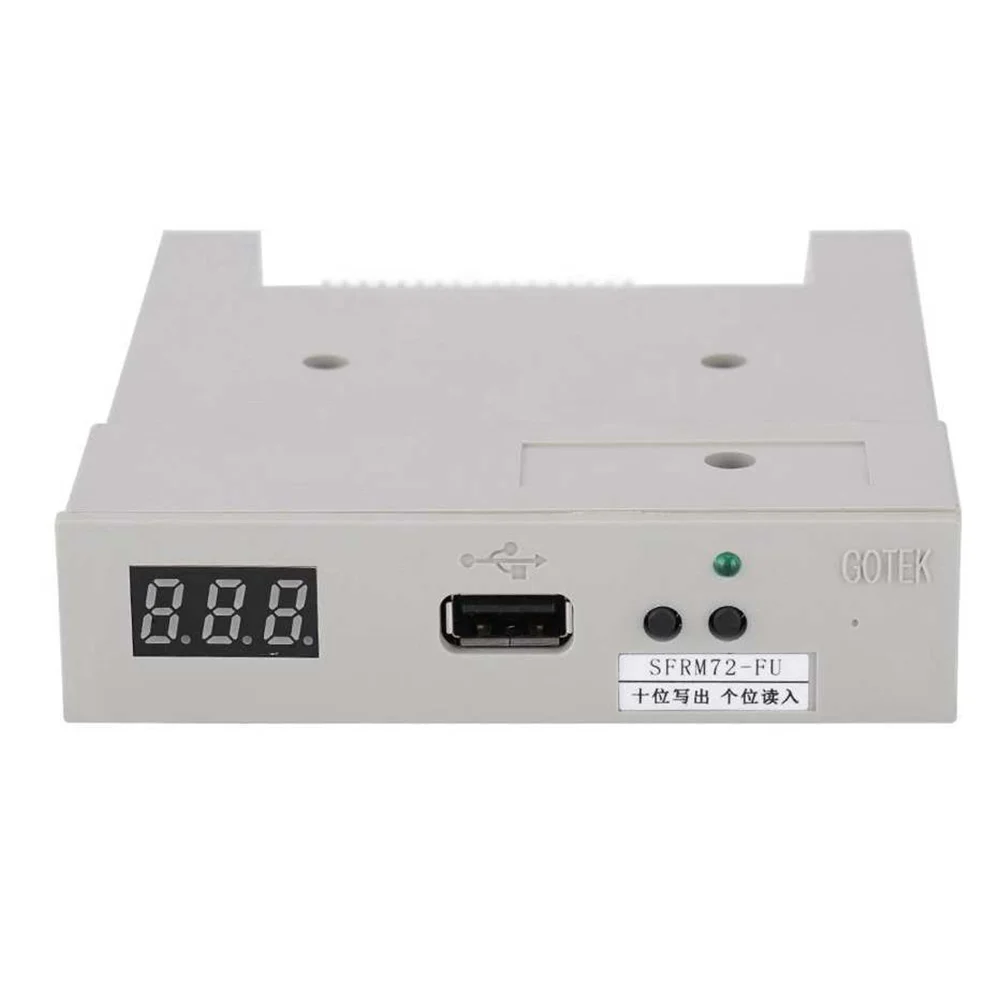 SFRM72-FU 3.5 Inch 72KB USB Floppy Drive Emulator for TaJIma BARUDAN Happy Embroidery Machine Industrial