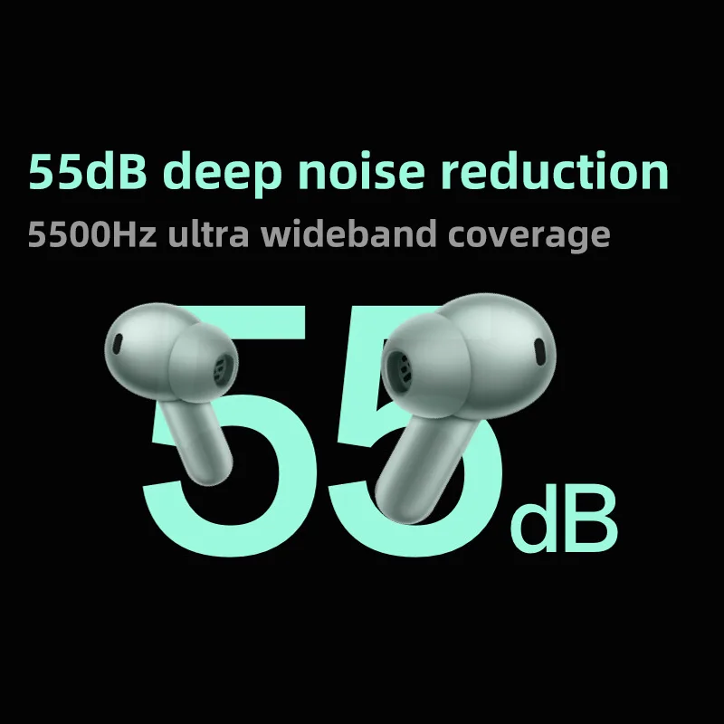 سماعات بلوتوث لاسلكية OnePlus Buds 4، إلغاء الضوضاء العميقة 55 ديسيبل، وقت الاستخدام 45 ساعة، بلوتوث 4.5 #2