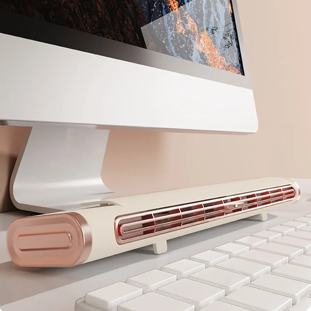 

Bladeless Fan Space-Saving Air Condition Fan Oscillating Fan for Bedroom Home Office Room