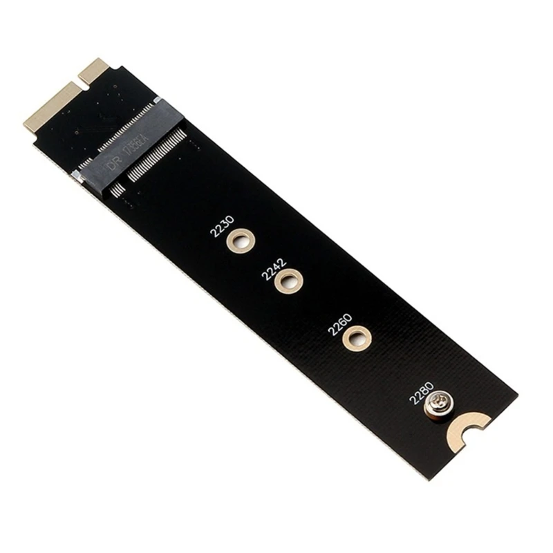 

896F Модернизированная карта адаптера M.2 NGFF SSD для Air 2012 A1465 A1466 NGFF SSD