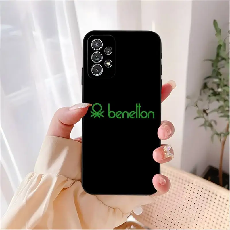 Clothing Brand Benetton Phone Case For Samsung S22Ultra S22 S30 S21 S20 S10 E Plus Ultra Lite S21Fe S9Plus Fundas Shell Cover