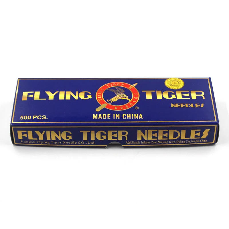 HAX1 500pcs Domestic Sewing Machine Needle For Brother Butterfly Toyota Singer Feiyue Janome Durable