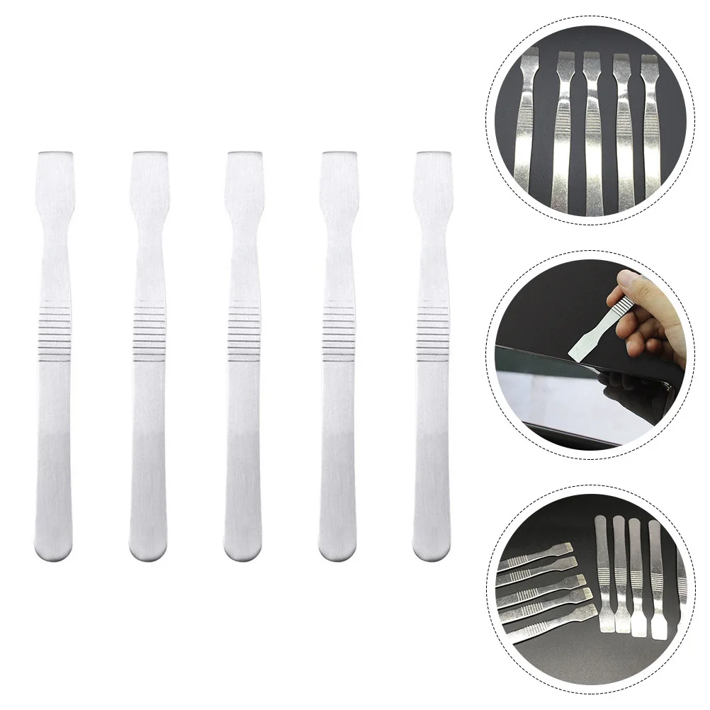 ชุดเครื่องมือขูดซ่อมโทรศัพท์ 5 ชิ้น ชุดเครื่องมือถอดประกอบอเนกประสงค์สำหรับโทรศัพท์มือถือ แท็บเล็ต และอุปกรณ์อิเล็กทรอนิกส์อื่นๆ