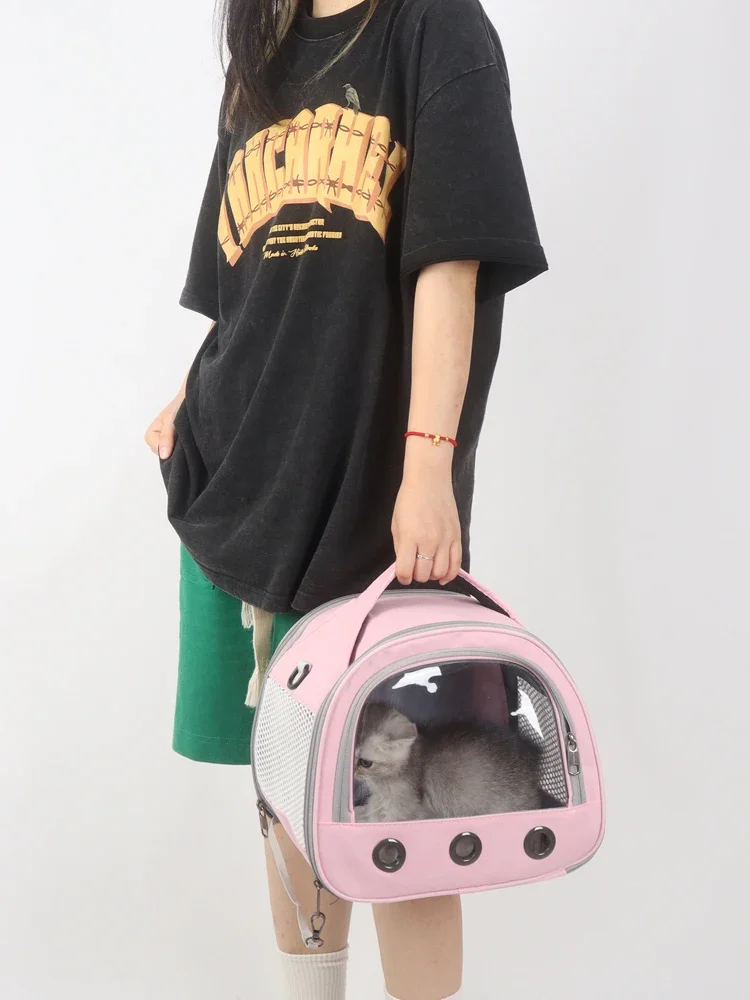 

Y Y Outdoor Portable Kitty Easy to Carry One-Shoulder Cat Bag Portable Pet Bag