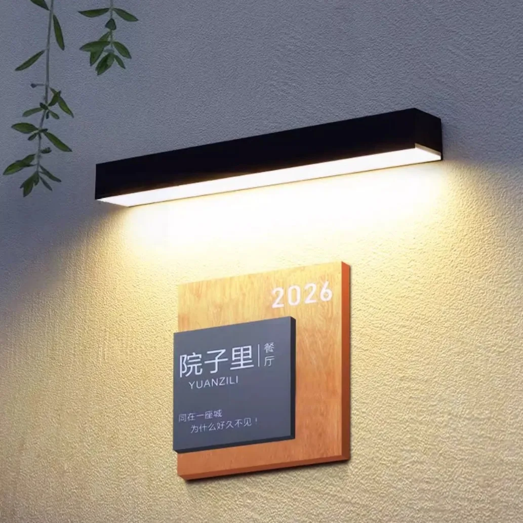 Solar Sign Light Commercial Billboard LampWaterproof Outdoor Sign Lighting Real Estate Signs, Business, Advertisement, High Way