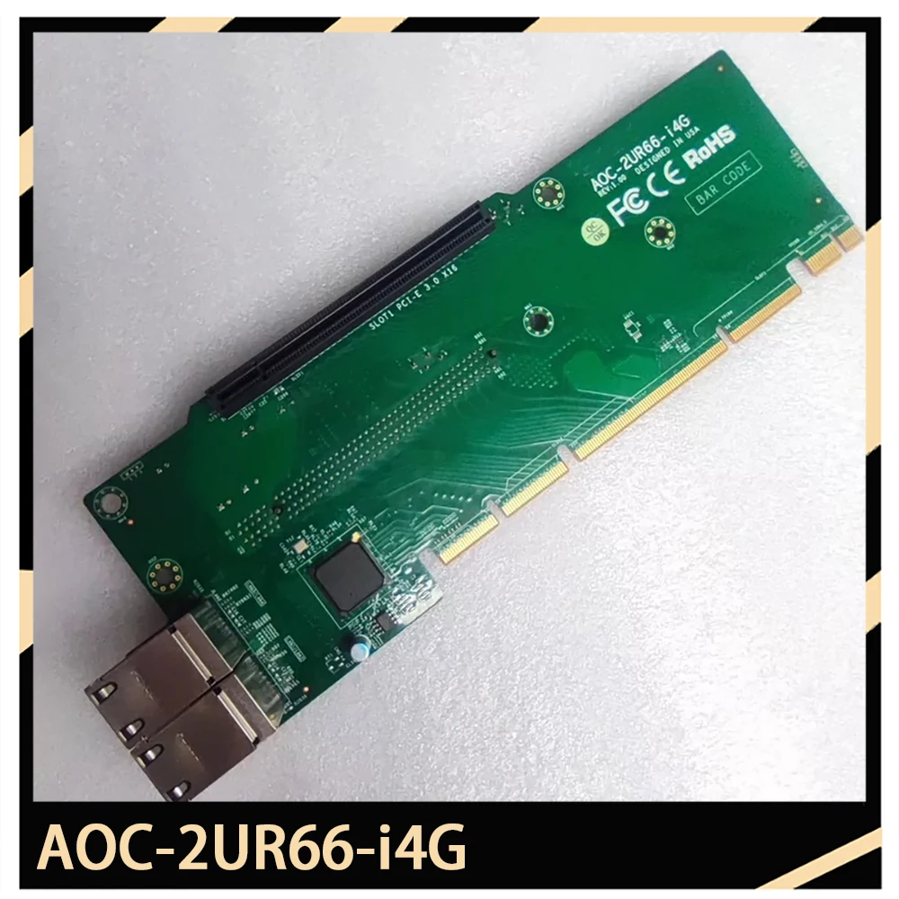 AOC-2UR66-i4G For Supermicro Expansion card slot
