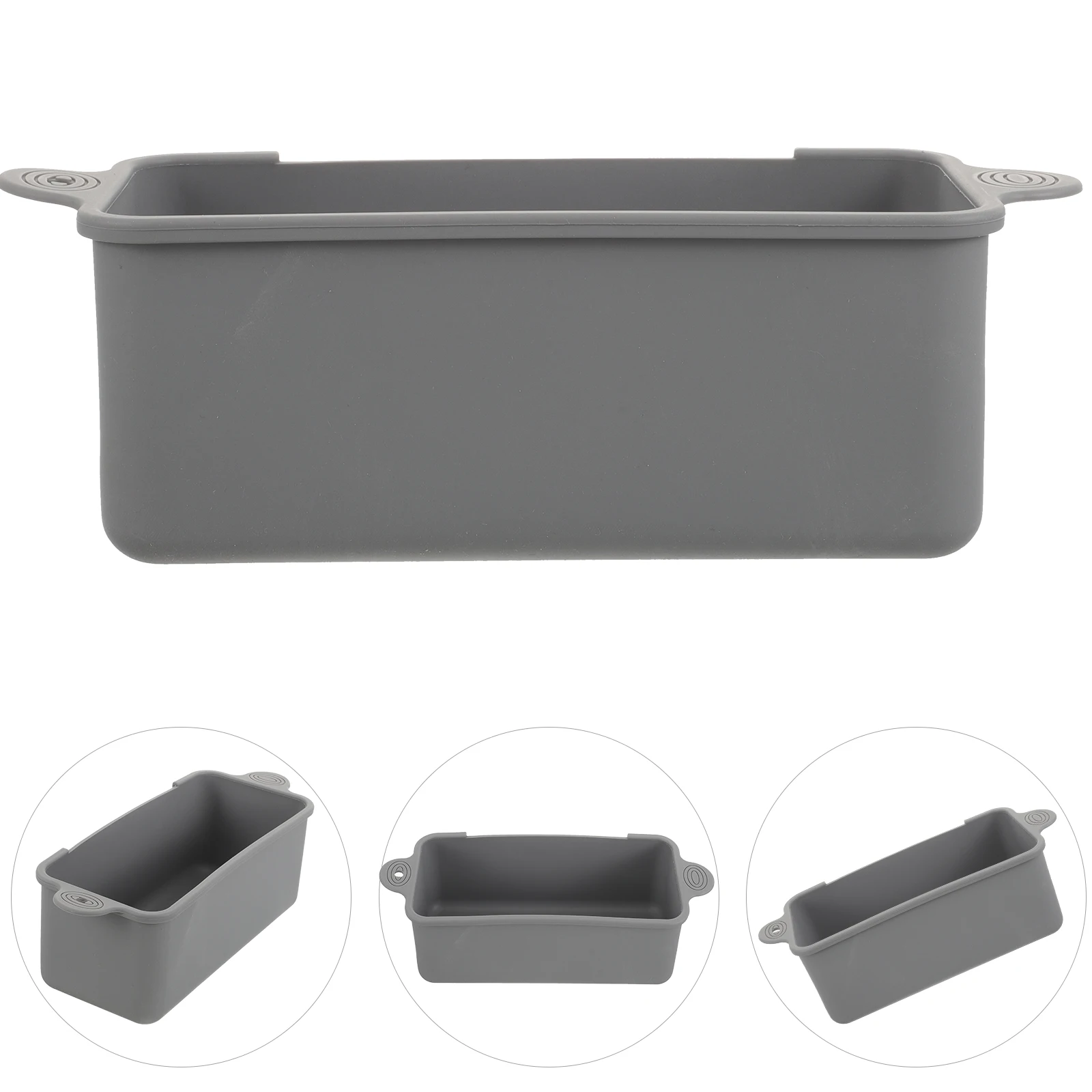 

Silicone Liner Grease Cup Outdoor Camping Accessories Grey Reusable BBQ Kitchen Equipment Oil Drip Pan Liquid Catcher Non Odor